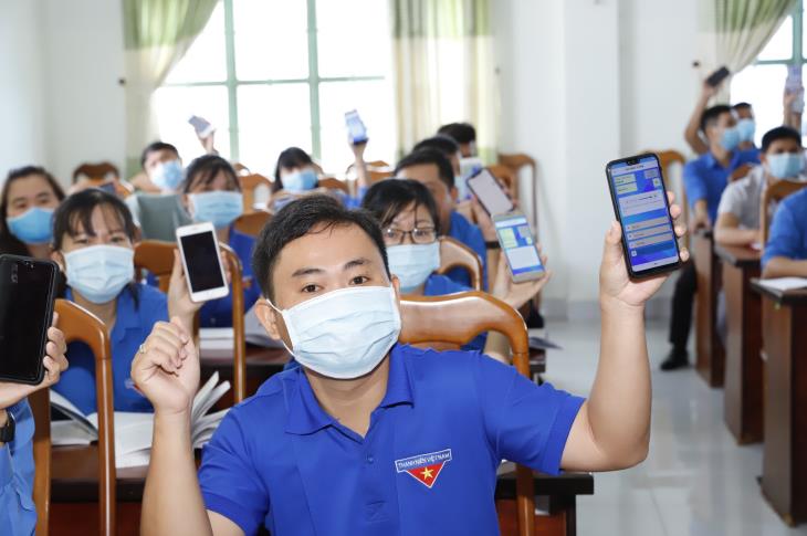 Tây Ninh: hưởng ứng cuộc thi tìm hiểu “90 năm truyền thống vẻ vang Đoàn Thanh niên Cộng sản Hồ Chí Minh”